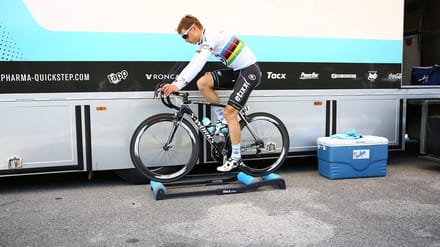 Inschuifbare Fiets Roltrainer voor Binnen Fietsen