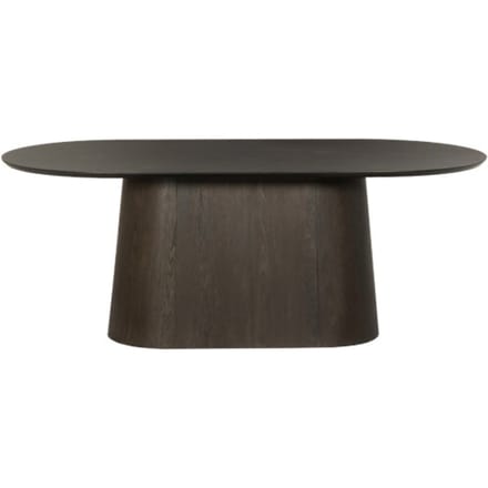 Livingfurn - Eetkamertafel - Tobago Espresso 200cm - Bruin