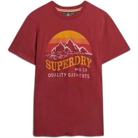 Superdry - Great Outdoors Relaxed T-shirt - Heren - T-shirts