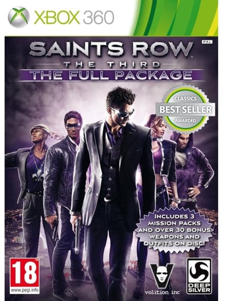 Saint's Row The Third - The Full Package