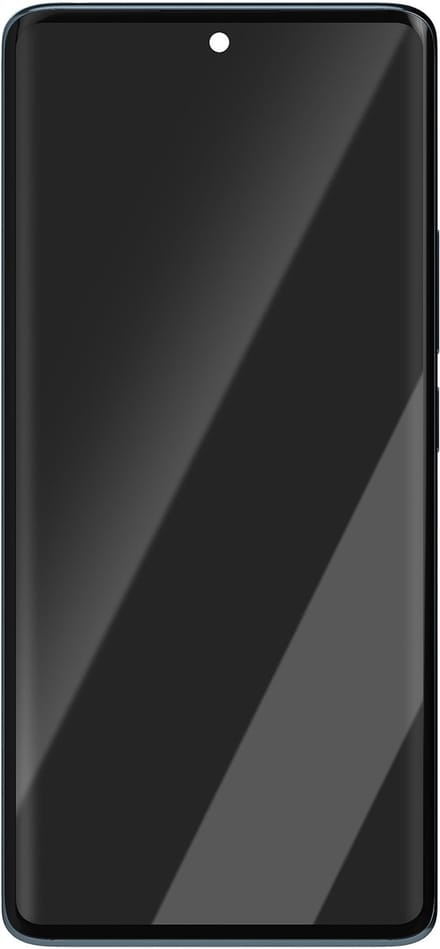 Xiaomi, Scherm voor Redmi Note 14 Pro 4G LCD + touchscreen + origineel frame, Blauw