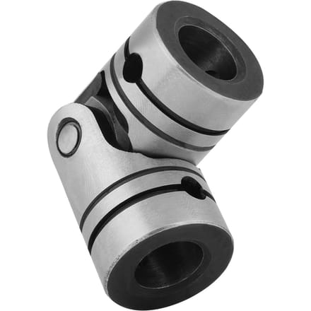12mm Dia Schachtkoppeling Motorconnector Staal Kruiskoppeling 12*23*52mm