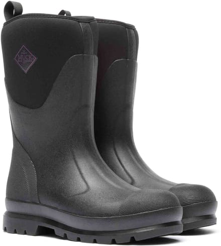 Muck Boot Klassieke Chore Shorts | Zwart - Regenlaarzen - Maat 37 -