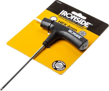 Stiftsleutel T-Greep Inbus 4.0mm - 1872239