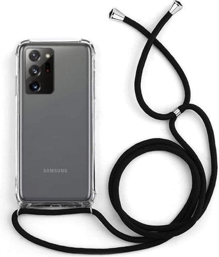New Age Devi - Hoesje Backcover met koord - Geschikt Voor Samsung Galaxy Note 20 Ultra / Shock-proef
