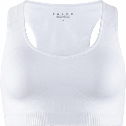 FALKE Madison Low Support Pads voor een laag activiteitsniveau functioneel sportbeha dames wit - maat XL