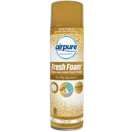 Airpure Fresh Foam Toiletreiniger Oh My Goddess 500 ml
