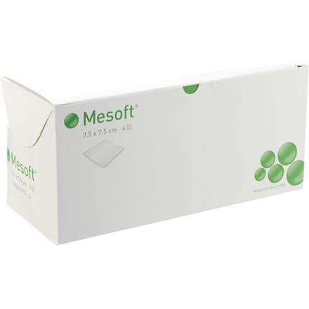 Mesoft Kp N/st 7,5x7,5cm 100 156115