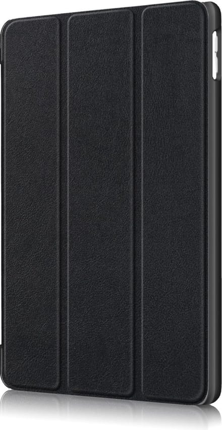 Arara Hoes Geschikt voor iPad 2018/2017 (9.7 inch) tri-fold hoes - bookcase - Zwart