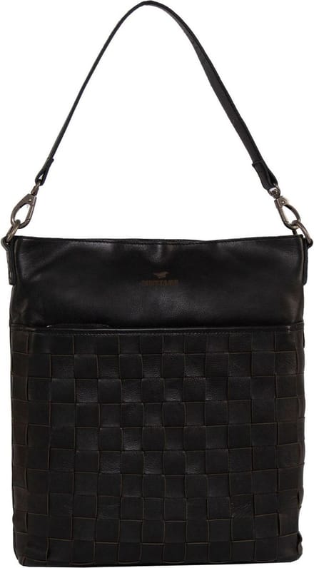 MUSTANG Schoudertas met laptopvak Mackay Shoulderbag Black Zwart