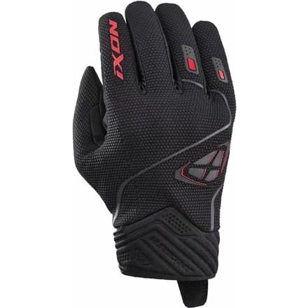 Ixon Hurricane 2 Zwart Rood Handschoenen - Handschoen
