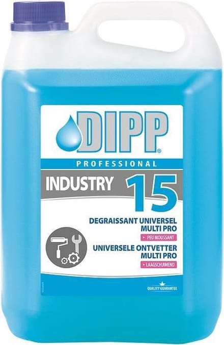 Dipp 15 dégraissant universel pour peintres 5L