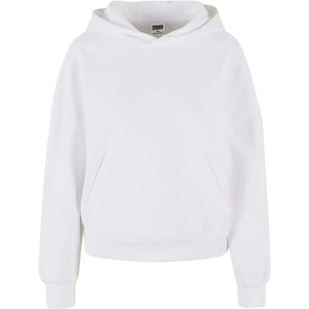 Urban Classics - Cozy Oversized Hoodie/trui - 4XL - Wit
