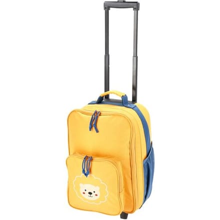 LUPILU Kinder koffer 22 L (Leeuw)