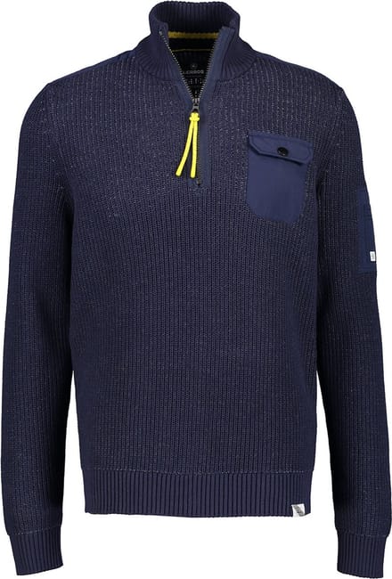Lerros Lange mouw Trui - 21O5446 478 BOLD NAVY (Maat: M)