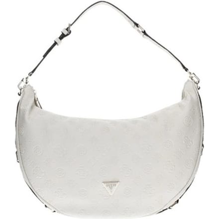 GUESS schoudertas Cresidia Hobo Bone crème