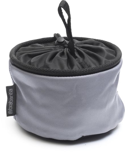 Brabantia Wasknijpertasje - Compact - 18 x 16 cm - Grey