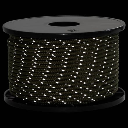 vidaXL - Tentscheerlijn - met - reflecterende - strips - en - spanners - 50 - m - 5 - mm