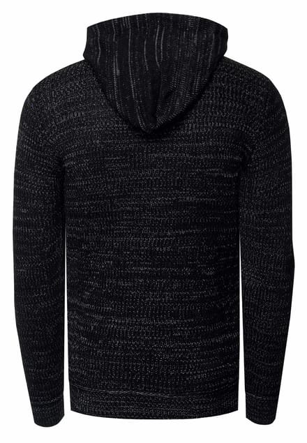 1/2 Zip Chunky Slim Fit Hoodie