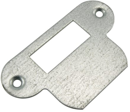 Sluitplaat Nemef P1255/12 V/Stomp Verz. Afgerond