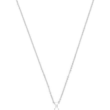 Luxenter Ketting met zilveren afwerking - Alphabet