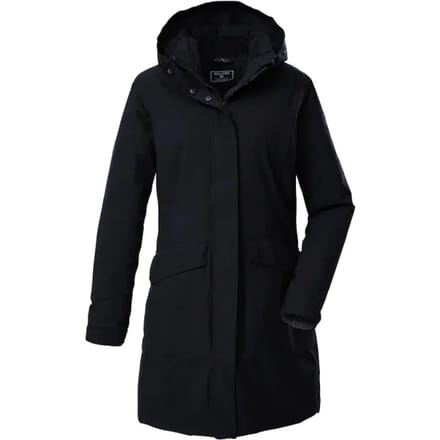 Waterdicht damesjack met lange capuchon Killtec Kow 18
