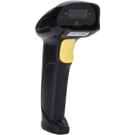 Barcode Scanner Bekabeld Lasers Snel Stabiel Gevoelig Nauwkeurig Ergonomische Handheld Barcode Lezer voor black