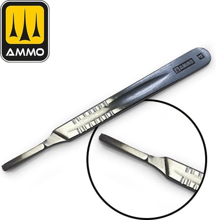 AMMO by Mig Jimenez Modelbouwdecoratie - MIG 8548 Blade Handle Groot Gereedschap