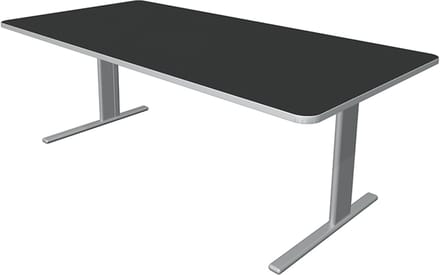 Bureau Unic comfort antraciet 200x100cm
