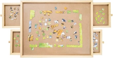 Puzzel Tafel - Puzzel Plank - Puzzelplaat - Puzzel Standaard - Puzzelmap - Puzzel - Puzzelbord