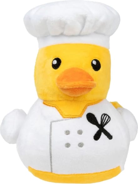 Fuzzyard Duck Gordon Quacksay - Hondenspeelgoed - 20x14x14 cm per stuk