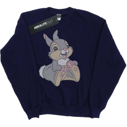 Disney Heren Classic Thumper Sweatshirt (Marineblauw)