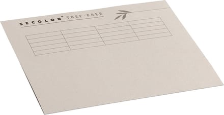 Vouwmap djois tree-free folio gelijk 226gr bruin | 10 stuks
