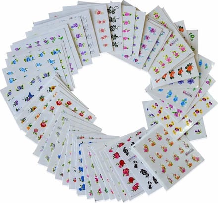 New Age Devi - 50 Vellen - Nagelstickers - Voor een Professionele Look
