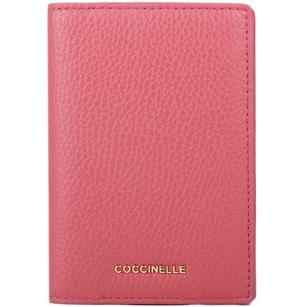 Coccinelle Metallic Soft Documenthouder