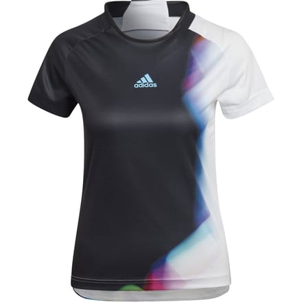 adidas World Cup T-shirt Dames-Zwart,Wit