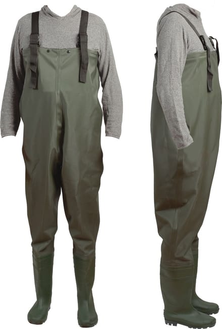 Zebco Green PVC Wader Size 40-41