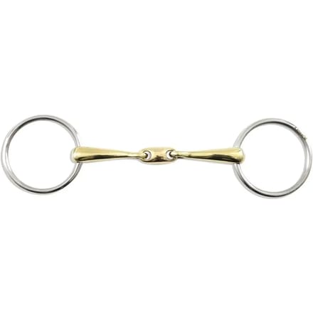 Messing olijfbit voor paarden Premier Equine