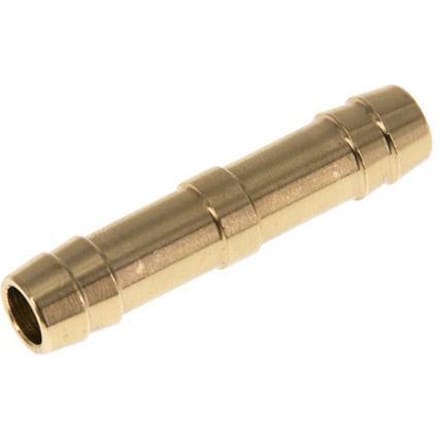 9 mm Messing Slangkoppeling [5 Stuks]