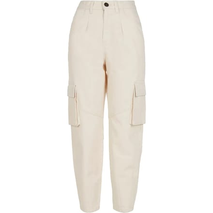 Urban Classics - Ballon Fit Twill Cargobroek - Taille, 30 inch - Beige