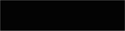 Blanco magneetsticker - zwart 200 x 50 mm