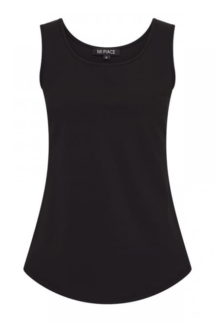 MI PIACE - Travel Top Uni 2027 Black - Maat : XXL
