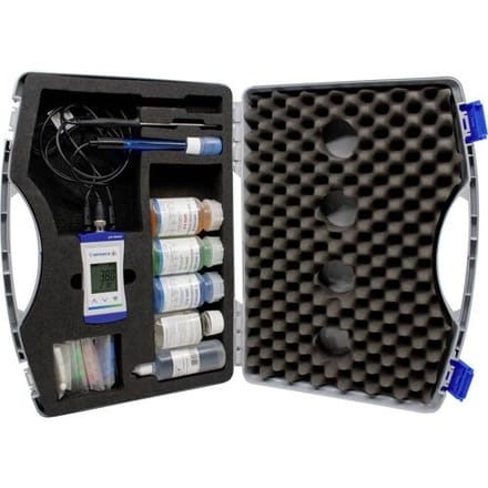Senseca ECO 511-SET114 pH- en redox-meter pH-waarde, Temperatuur, Redox (ORP)