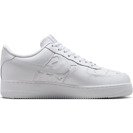 Nike Air Force Sneakers Heren - Wit - Maat 46 - Mesh/Synthetisch