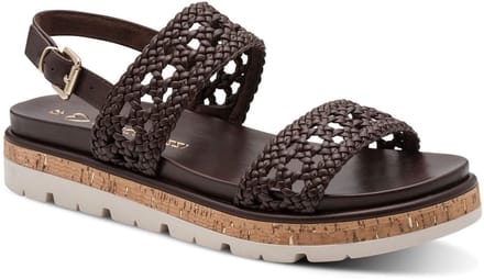 Marco Tozzi Dames Sandaal 2-28407-46 317 F-breedte Maat: 41 EU