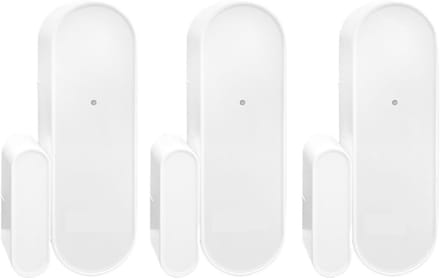 Deur Raam Sensor - Alarm Detector - Huis Beveiligen - Realtime Meldingen - 3 Stuks - Wit
