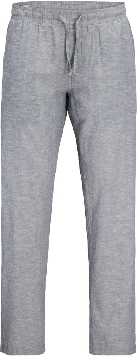 JACK&JONES - JPSTKANE SUMMER LINEN BLEND JOGGER SN - Heren - Broeken