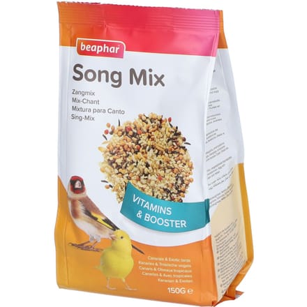 Beaphar® Zangmix 150 Voeding