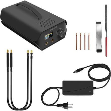 LCD-scherm Batterij Punten Lasmachine 120 Tandwielen Verstelbare Farah Condensator Lithium Batterij DIY EU Plug