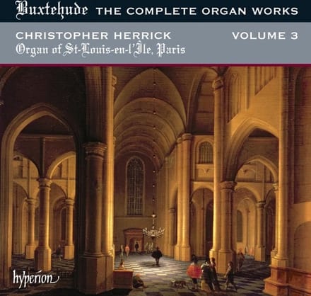 Christopher Herrick - The Complete Organ Works Volume 3 (CD)